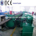 Shanghai Allstar Standard Durable highway guardrail/traffic barrier hydraulic roll forming machine